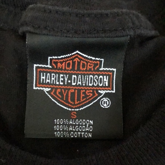 Harley Davidson Sleeveless Muscle T Shirt - Picture 5 of 5